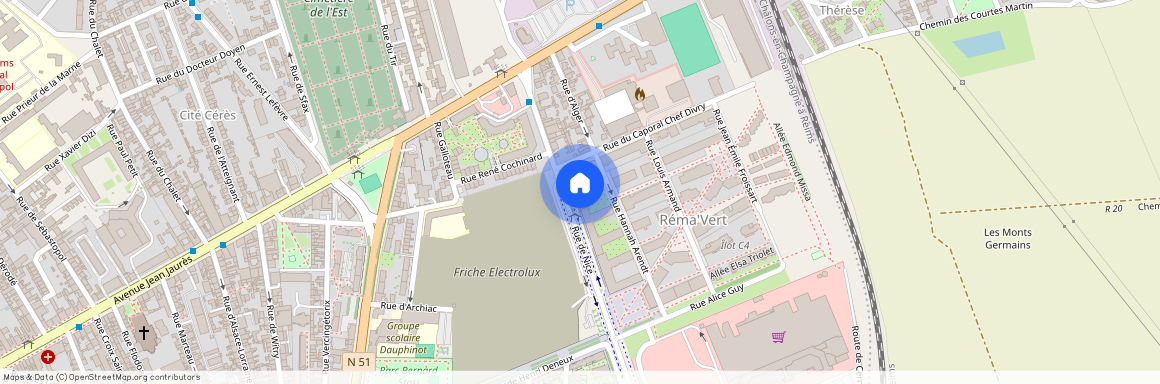 8 RUE HANNAH ARENDT, Reims