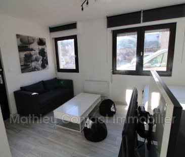 Centre-ville, Location appartement 1 pièce 19 m² - Photo 4