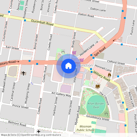 1/543 Military Road, Mosman NSW 2088