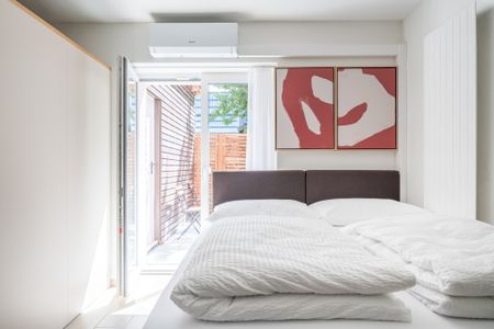 2min zum HB - möblierte 1.5 Zimmerwohnung mit privater Terrasse - Photo 3