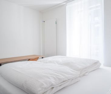2min zum HB - möblierte 3.5 Zimmerwohnung - Foto 6