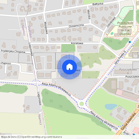 Bursztynowa Osiedle Bursztynowe, Osielsko, Osielsko, bydgoski, kujawsko-pomorskie, Niemcz