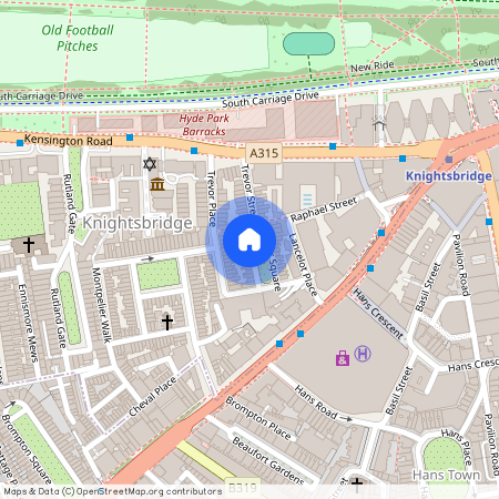 Trevor Square, Knightsbridge, SW7 1DY, London