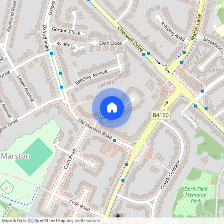 Ouseley Close, Marston