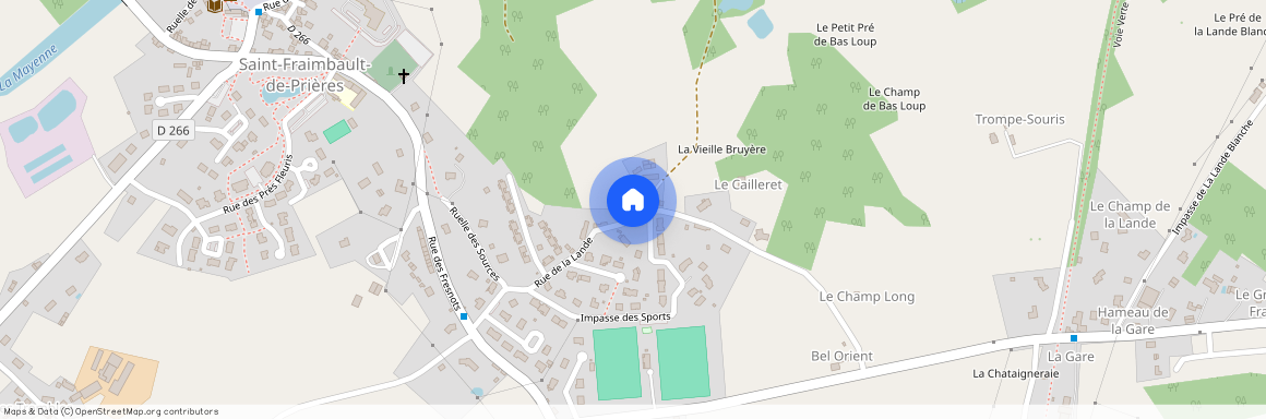 53300, Saint-Fraimbault-De-Prières