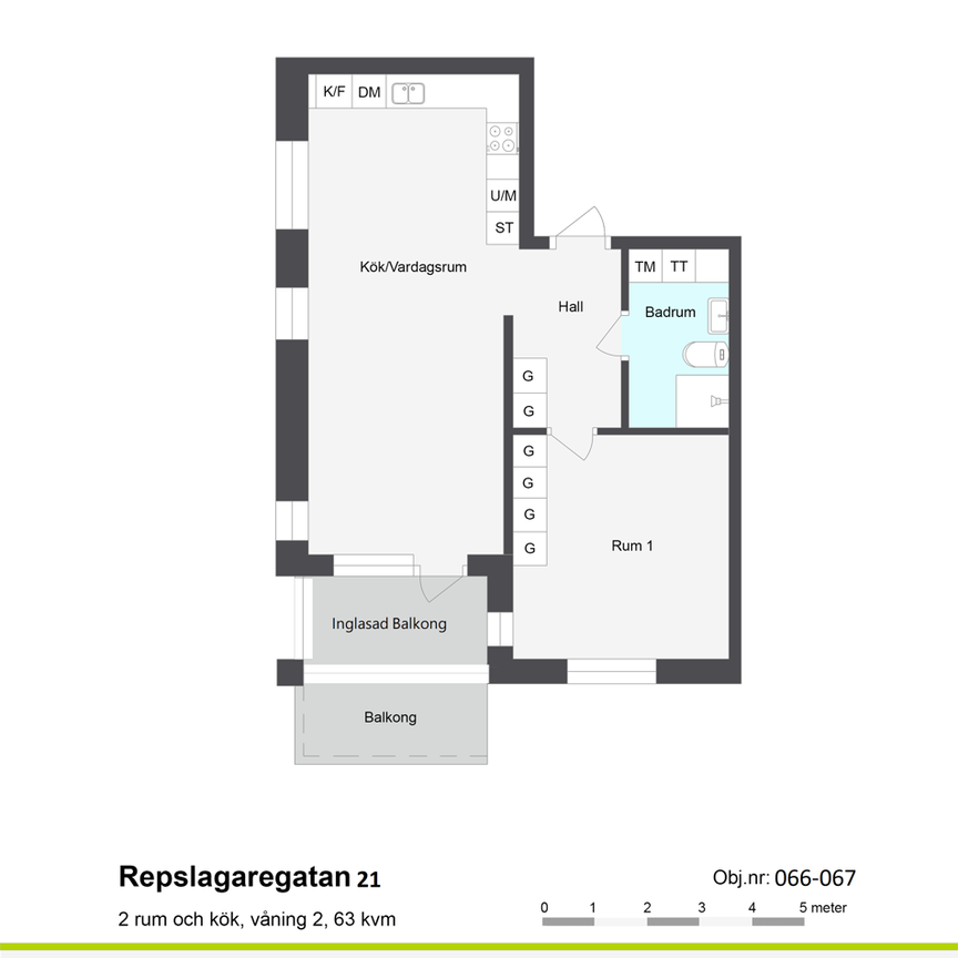 Repslagaregatan 21, Eslöv Centrum - Foto 1