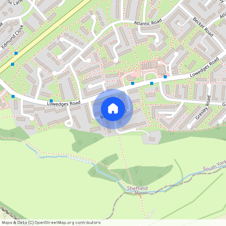 Boland Road, Sheffield, S8