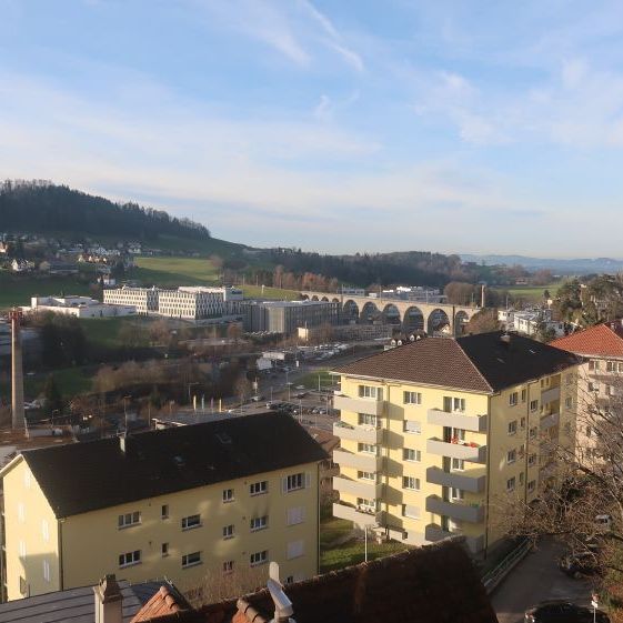 Grosszügige 2.5-Zimmer-Wohnung in der Altstadt von Herisau - Photo 1