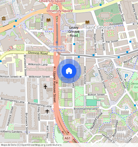 Wilkinson Street, Sheffield S10