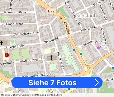 Schöne 3 Zimmer Wohnung im Hochparterre mit Balkon! - Foto 1