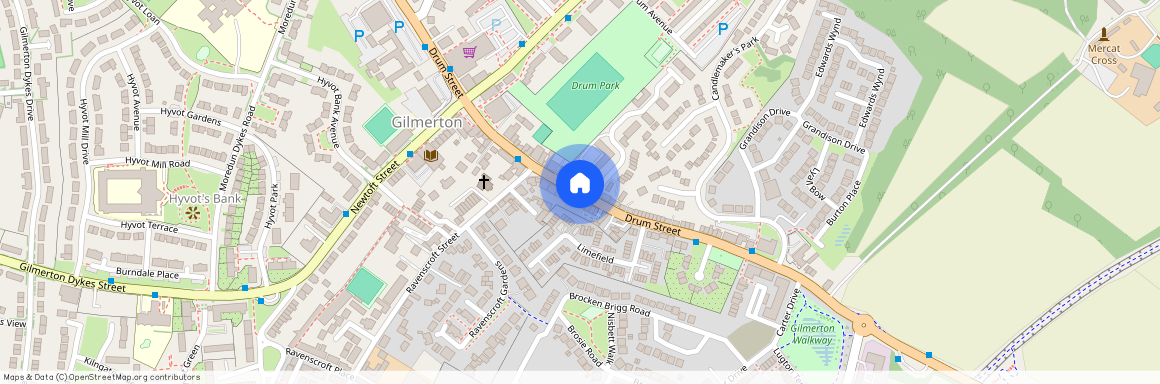 Drum Street, Gilmerton, Edinburgh, EH17