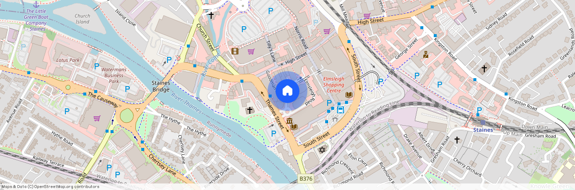 Elmsleigh Road, Staines-upon-Thames, Surrey, TW18 4AJ