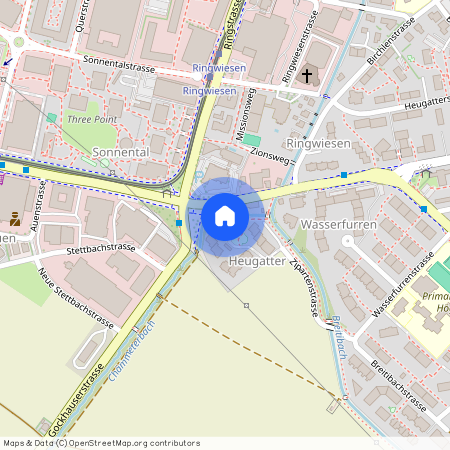 Zipartenstr. 59, 8600, Dübendorf