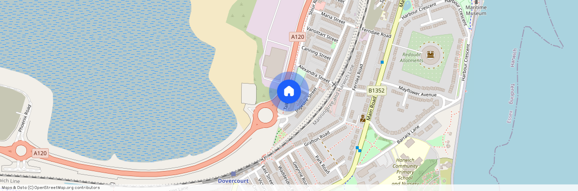 Talbot Street, HARWICH