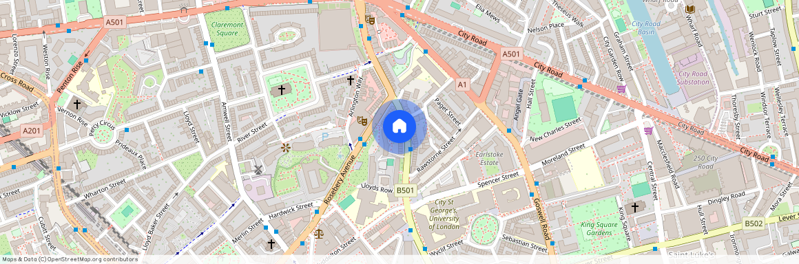 St. John Street, London, EC1V