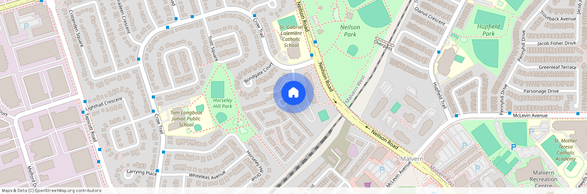 90 Wingarden Court, Toronto