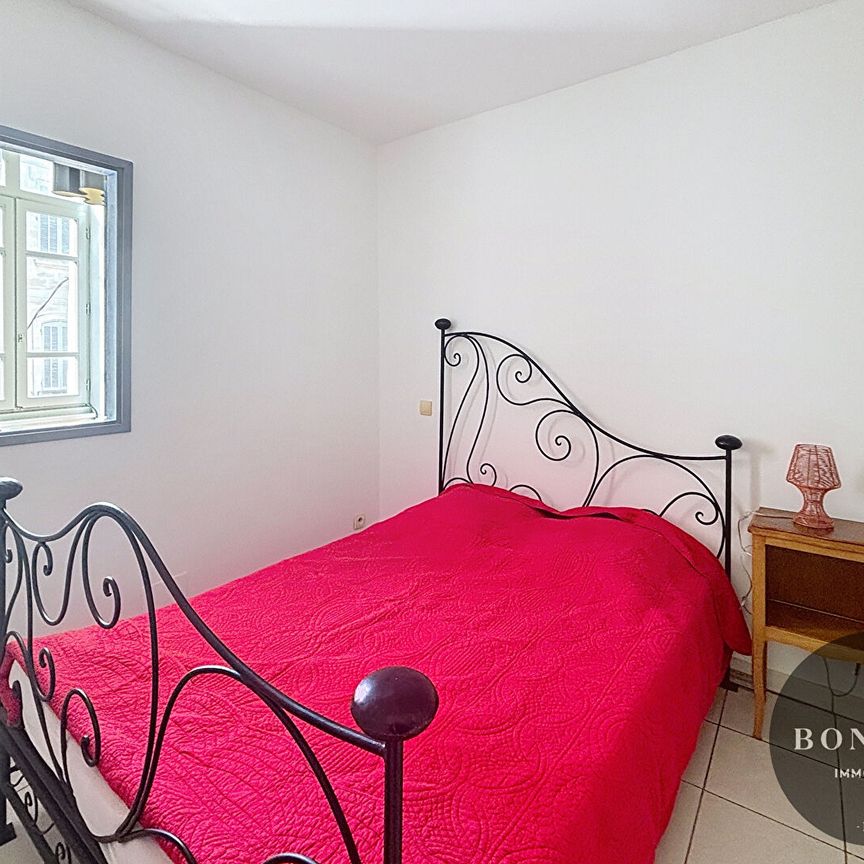 A LOUER AVIGNON INTRAMUROS (84000) : appartement 1 pièce bis - meublé - secteur carreterie, - Photo 1