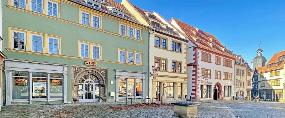 #Wohnen mit Flair#Altbau am Hauptmarkt#großzügig#2 Zimmer - Foto 1