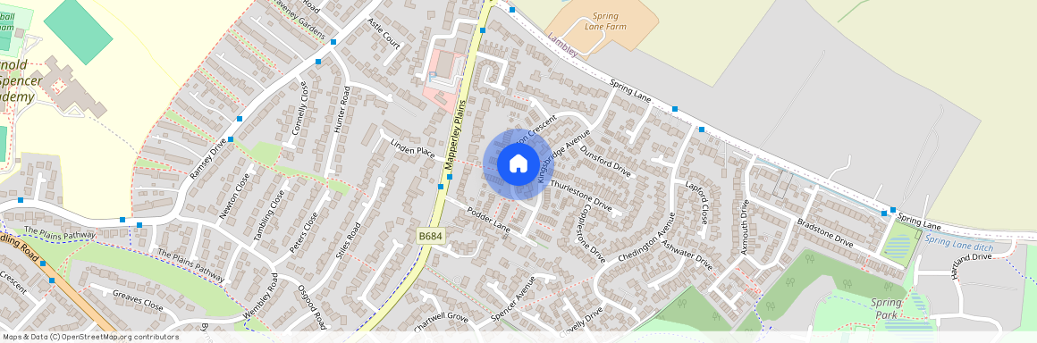 Okehampton Crescent, Nottingham, NG3, Okehampton Crescent, Mapperley, NG3