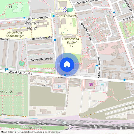 Marcel-Paul-Straße 50, 99427 Thüringen - Weimar