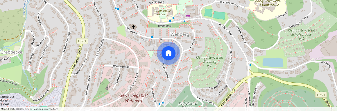 Pieperskamp 6, 58507 Lüdenscheid OT Wehberg