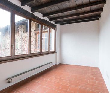 RANCATE – AFFASCINANTE CASA CON LOGGIA E VISTA PANORAMICA - Foto 5