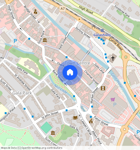 Bank Court, Galashiels, TD1