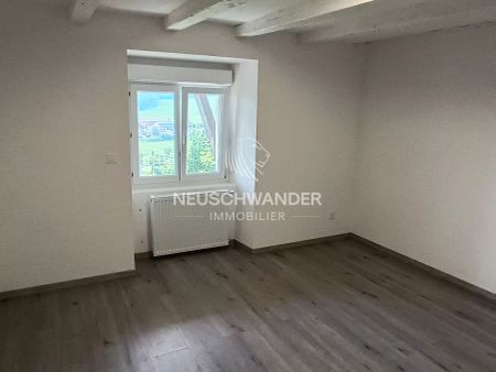 Appartement de 3.5 pièces en rez-de-chaussée à Courtedoux en location - Foto 2