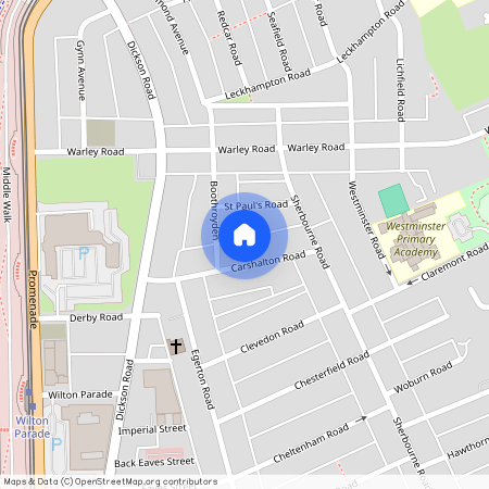 Flat 2 43 Carshalton Rd