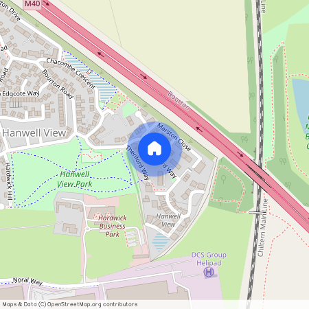Thenford Way, Banbury, Oxfordshire, OX16