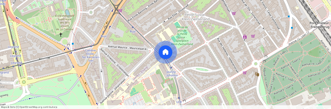 Avenue Adolphe Buyl 110A, Ixelles