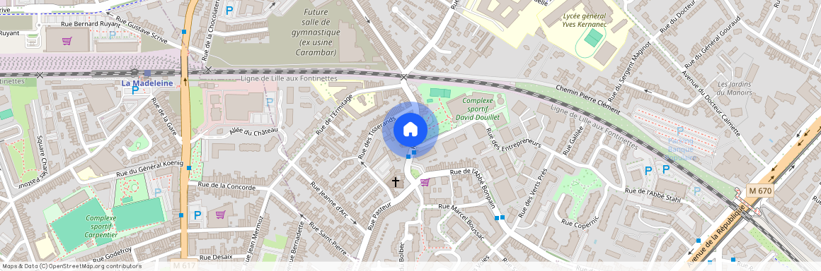 38 RUE PASTEUR, MARCQ EN BAROEUL