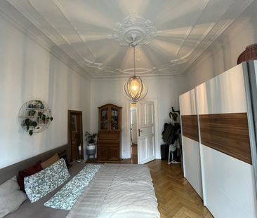 3-Zimmer-Wohnung im Denkmal mit Stuck und Erker! - Foto 5