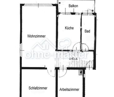 3,5-Zimmer-Wohnung mit Balkon in ruhiger Lage in Gladbeck - Foto 1