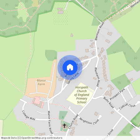 Blenheim Way, Horspath, OX33