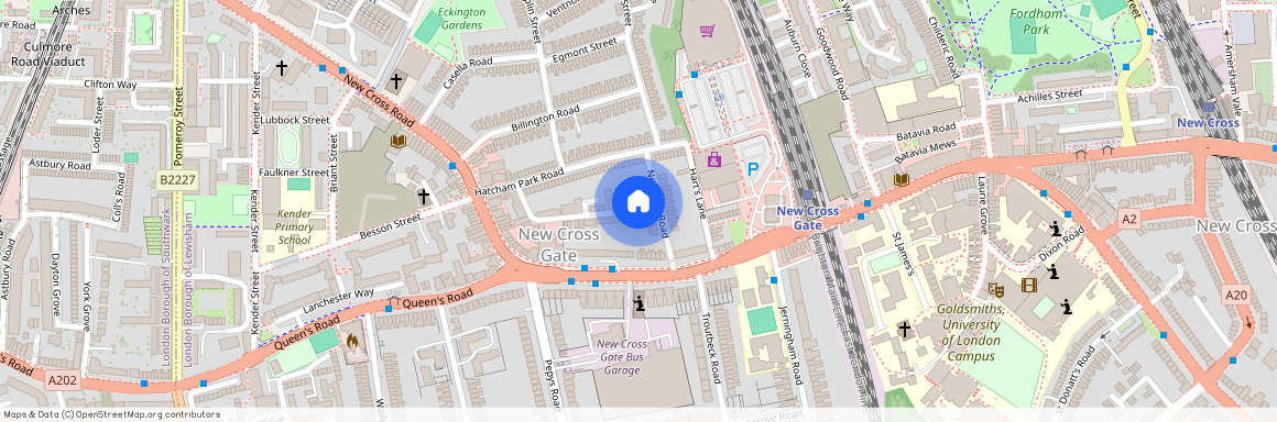 Nettleton Road, London, SE14