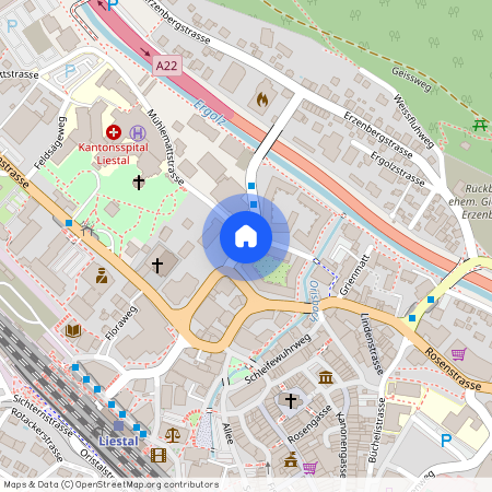 4410, Liestal, Gasstrasse, 18