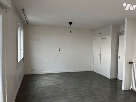 RENNES 17 Bd Georges Clémenceau, spacieux type 2 d'env 58m² - Photo 2