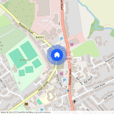 High Street, Studley