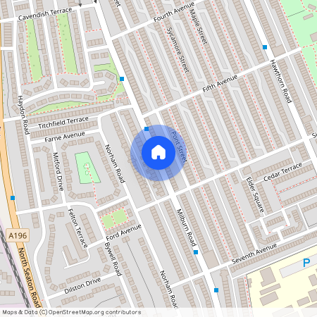 Milburn Road, Ashington, Ashington, Northumberland, NE63 0PQ