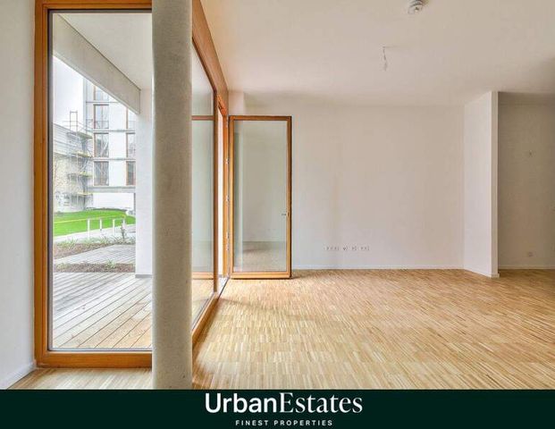 Licht, Ruhe und Stil - Neubau im geschützten Innenhof - Foto 1