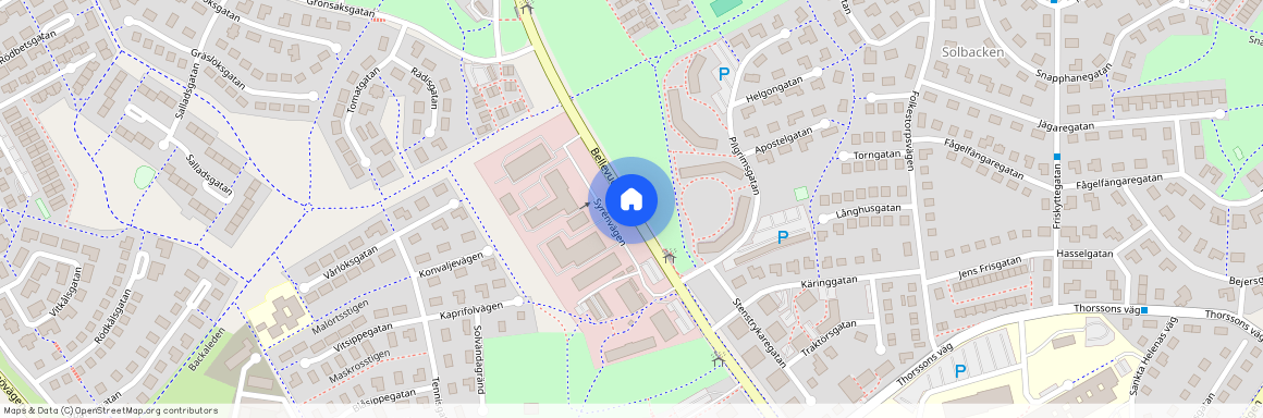 Bellevuevägen, Ystad