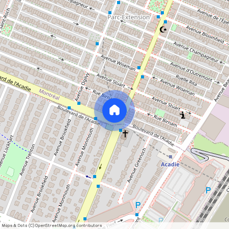 1035 Rue Jean-Talon O., app. 18, Montréal (Villeray/Saint-Michel/Parc-Extension), H3N1T2