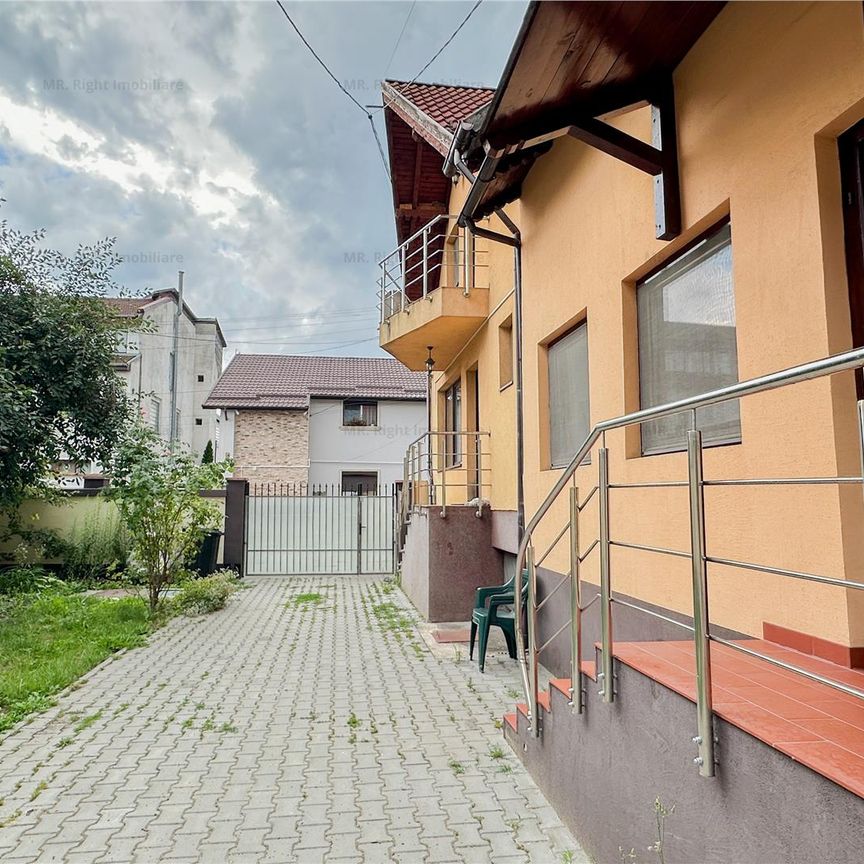 APARTAMENT 2 CAMERE LA CASA + CURTE | OPEN SPACE | STR. MATEI CORVIN - Fotografie 1