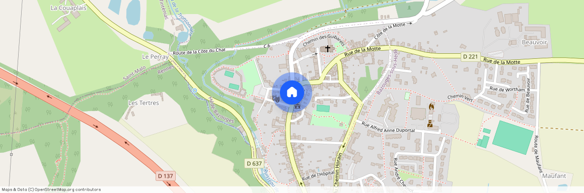 Ille-et-Vilaine, 35, 35630, Hede Bazouges