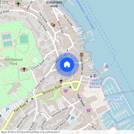 Sun Hill, Cowes, Isle Of Wight, PO31