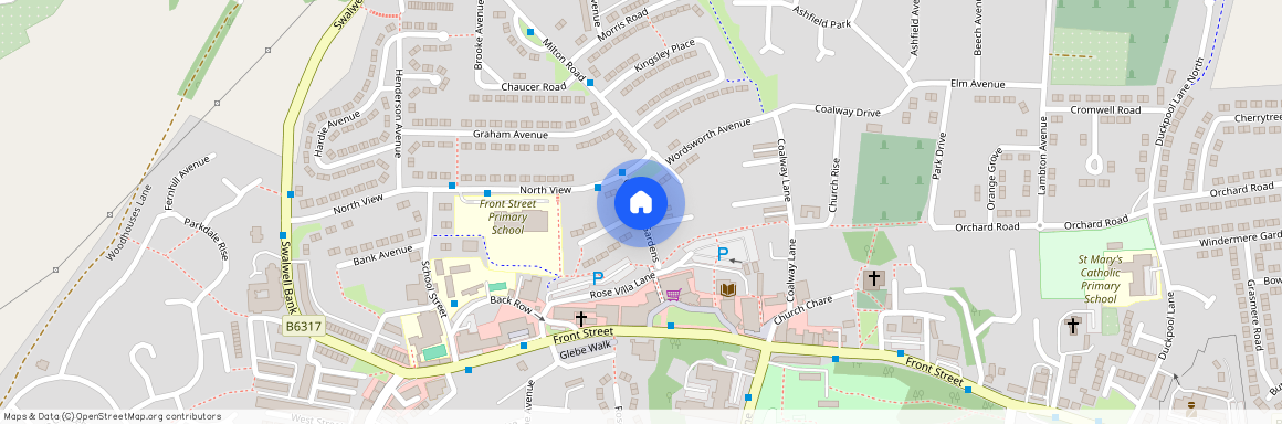 Otterburn Gardens, Whickham, Newcastle upon Tyne, Tyne and Wear, NE16