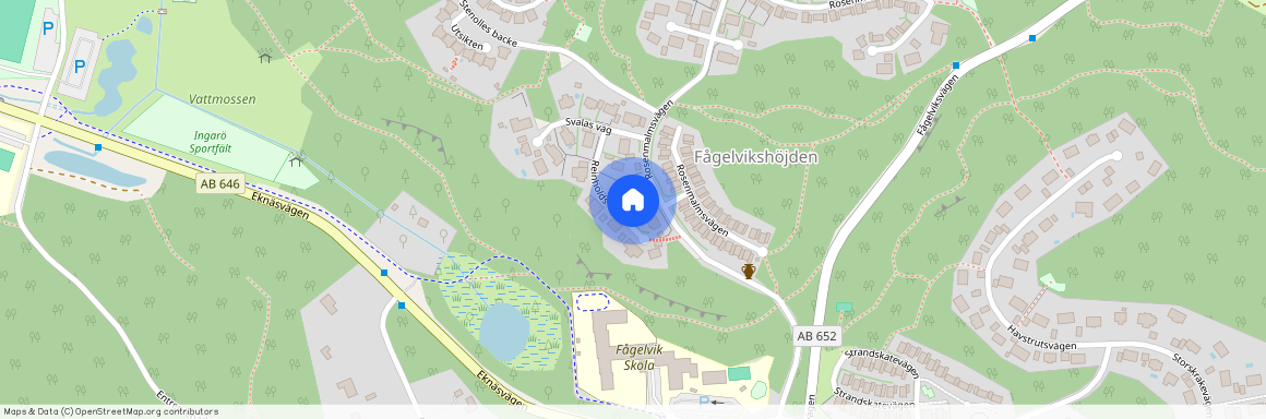 Reinholds väg 7, 134 62 Ingarö, Stockholm