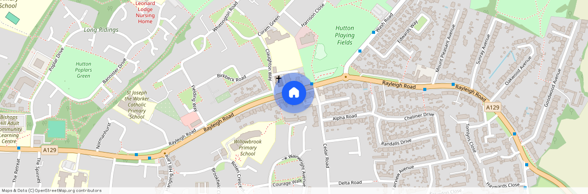 Wrights Court, Rayleigh Road, CM13