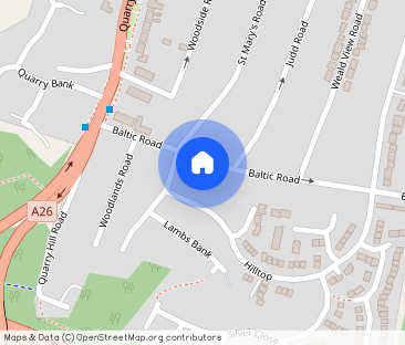 2 Bedroom Terraced House with Garden, Baltic Road, Tonbridge - Photo 1